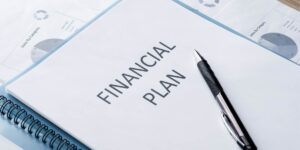 BOOK CON SCRITTA FINANCIAL PLAN